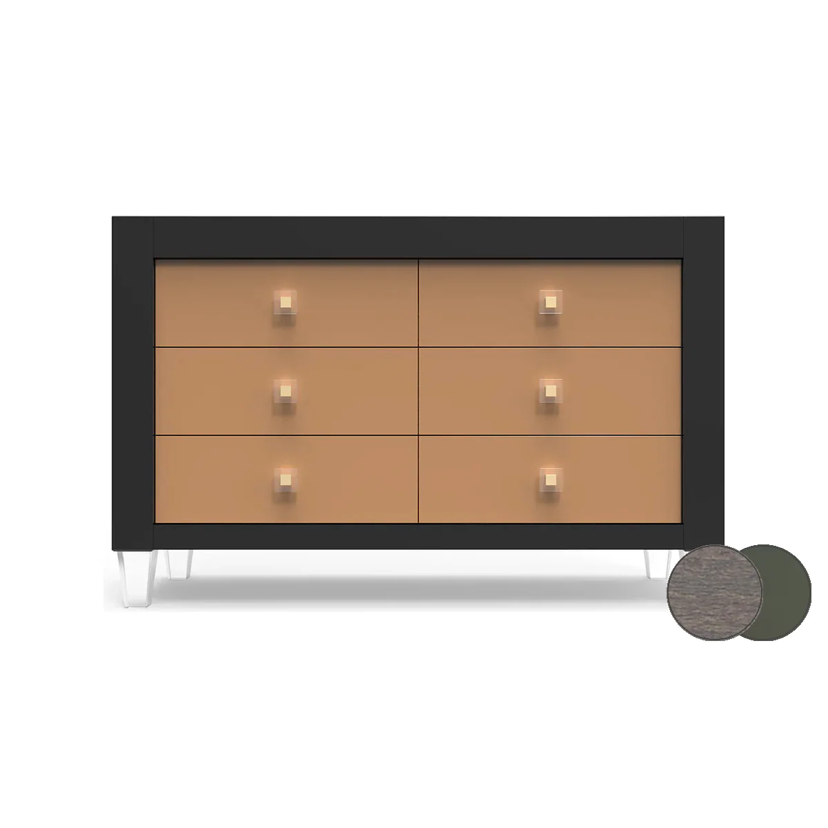 Romina Millenario Double Dresser - Image 170