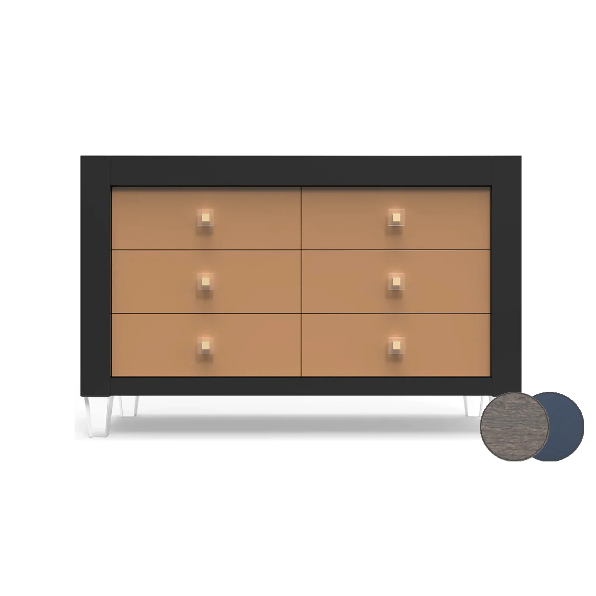 Romina Millenario Double Dresser - Image 173