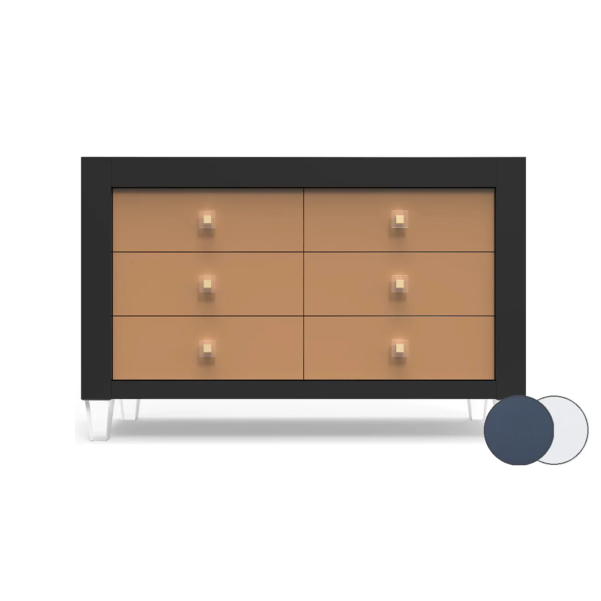 Romina Millenario Double Dresser - Image 180