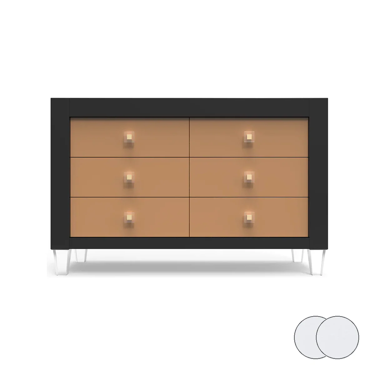 Romina Millenario Double Dresser - Image 185