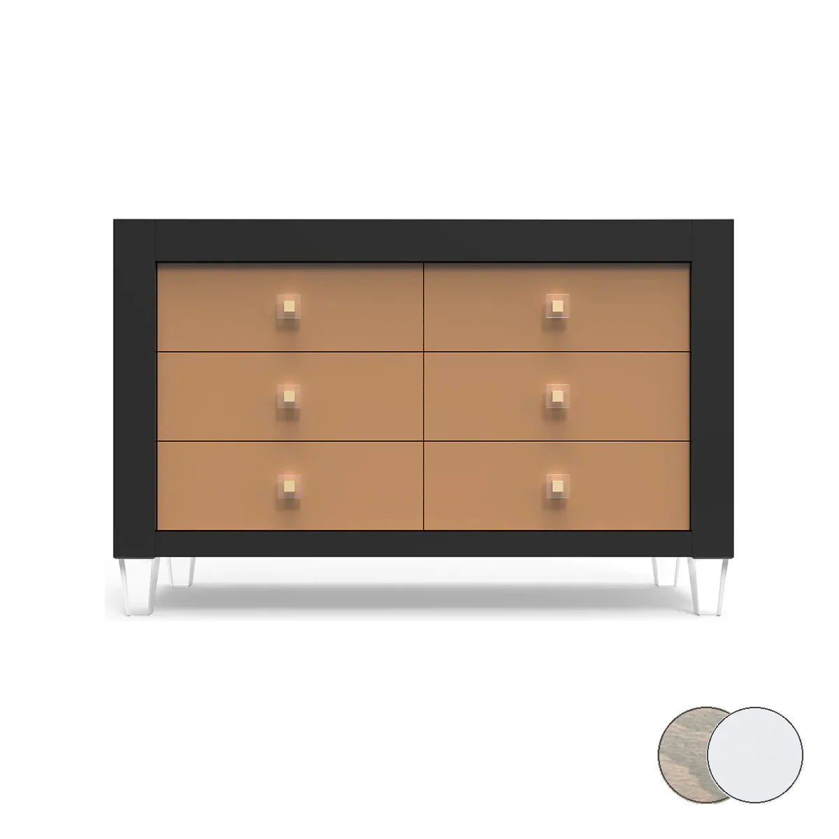 Romina Millenario Double Dresser - Image 188