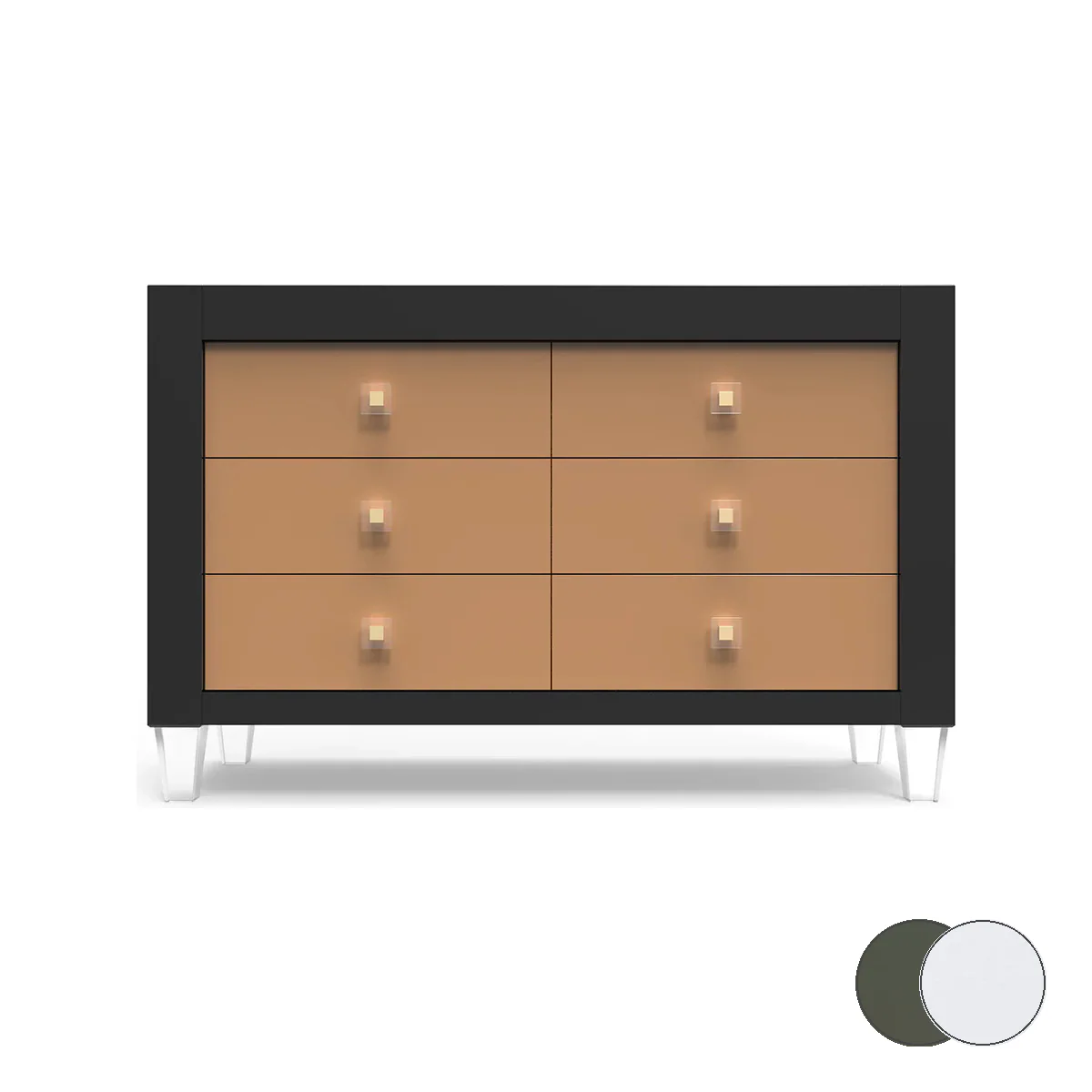 Romina Millenario Double Dresser - Image 194