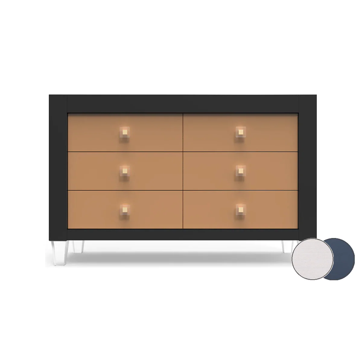 Romina Millenario Double Dresser - Image 22