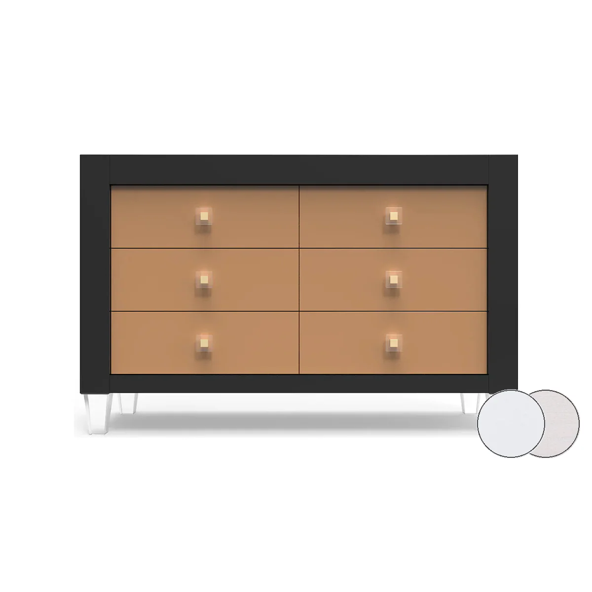 Romina Millenario Double Dresser - Image 29