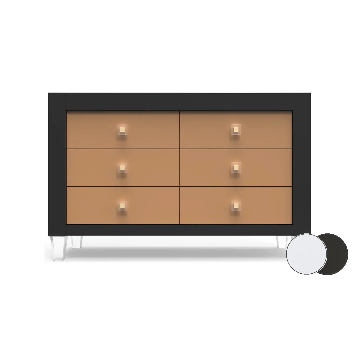 Romina Millenario Double Dresser - Image 32