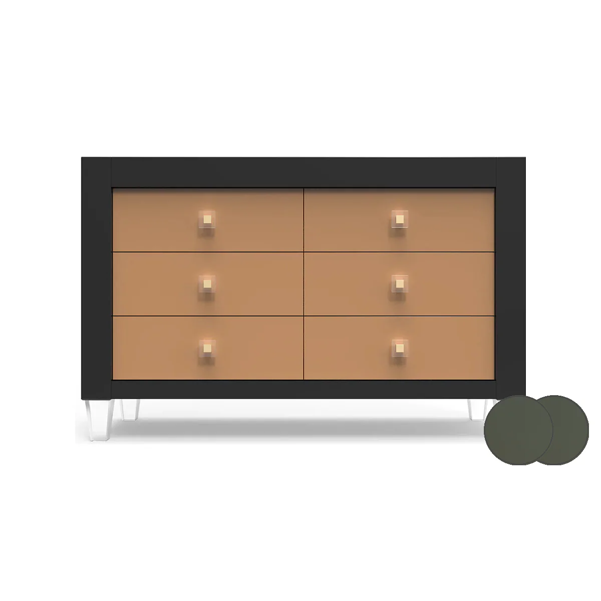 Romina Millenario Double Dresser - Image 56