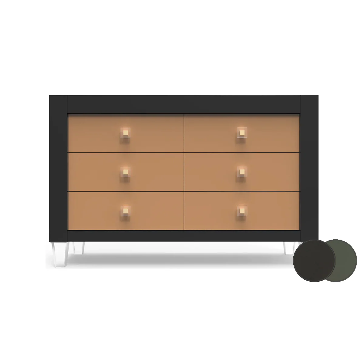 Romina Millenario Double Dresser - Image 69