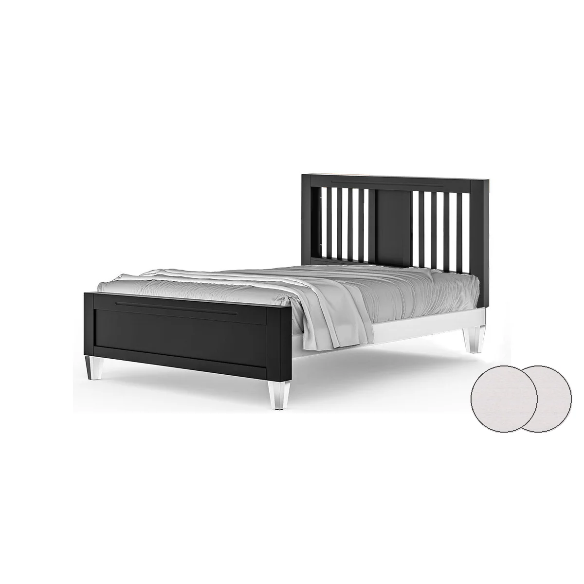 Romina Millenario Full-size Bed - Image 3