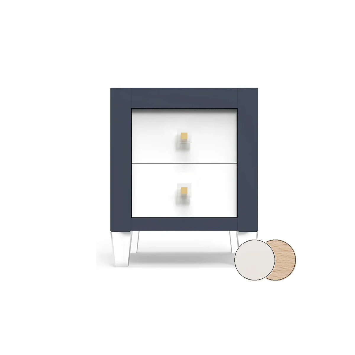Romina Millenario Nightstand - Image 124