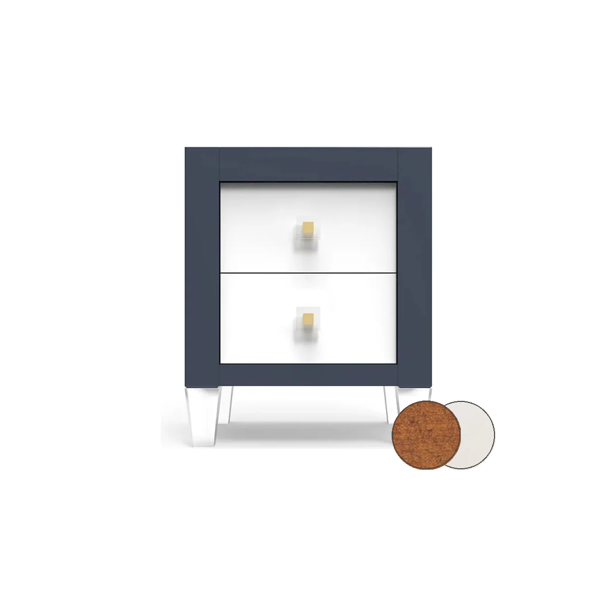 Romina Millenario Nightstand - Image 134