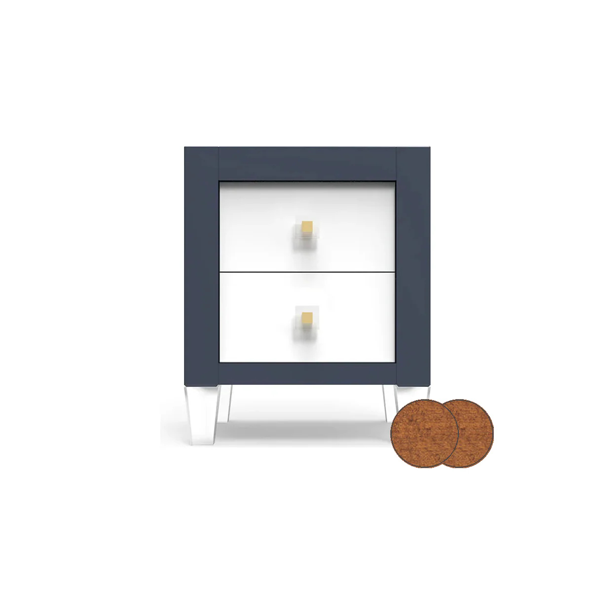Romina Millenario Nightstand - Image 135