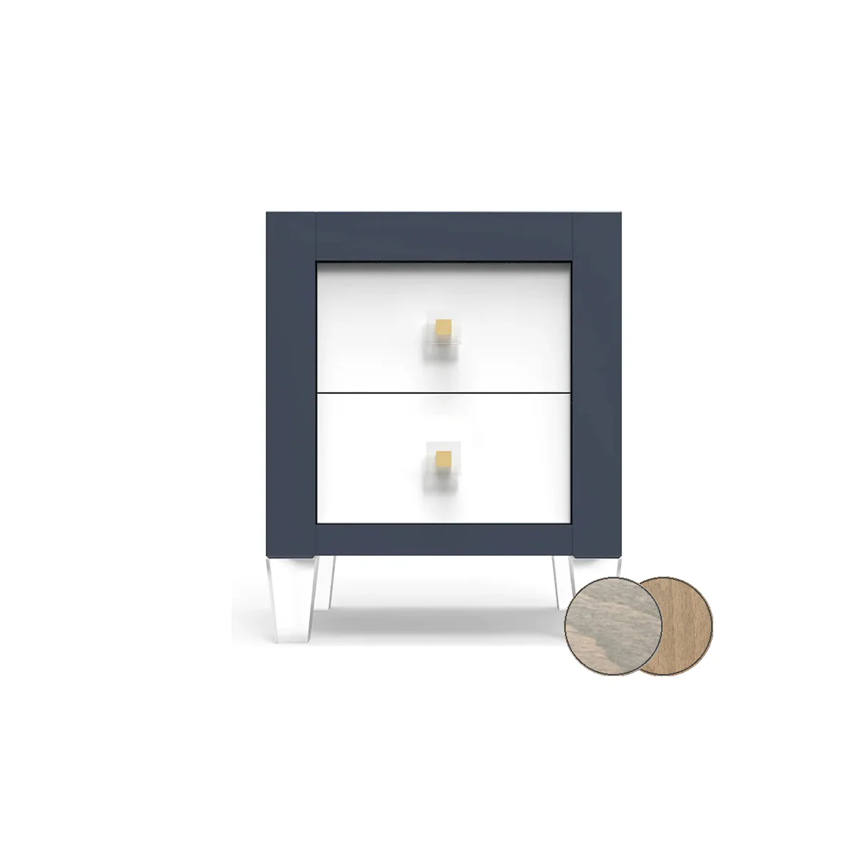 Romina Millenario Nightstand - Image 141