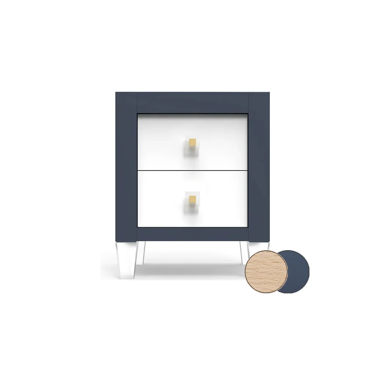 Romina Millenario Nightstand - Image 158
