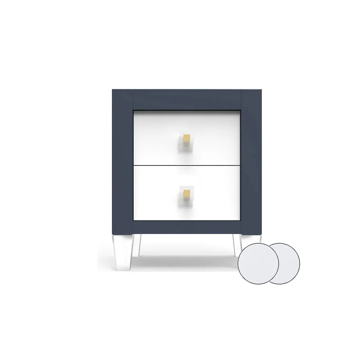 Romina Millenario Nightstand - Image 179