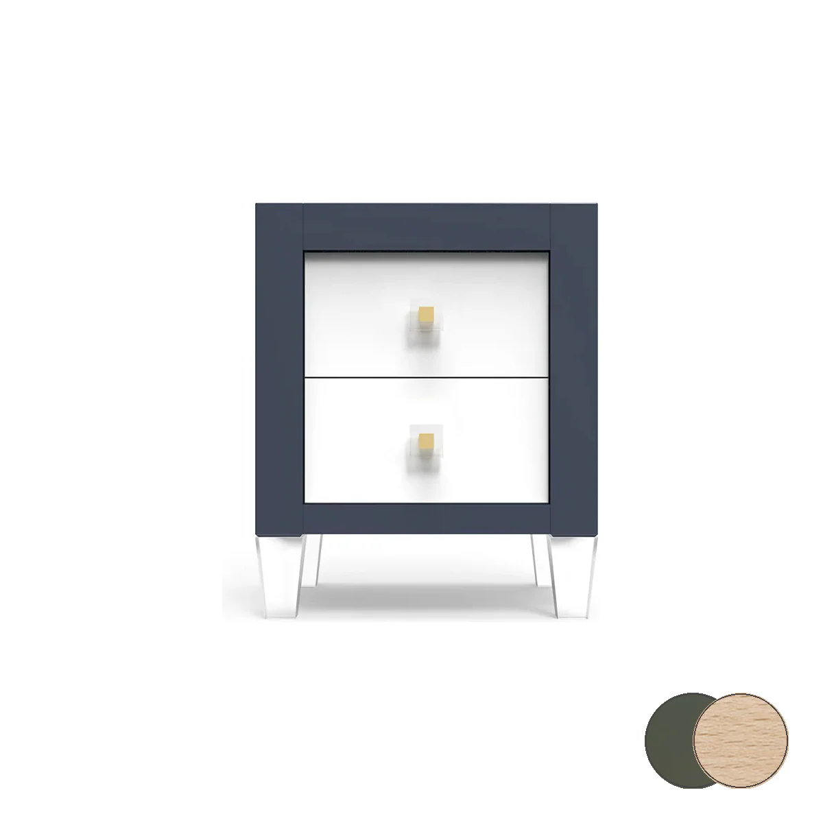 Romina Millenario Nightstand - Image 230