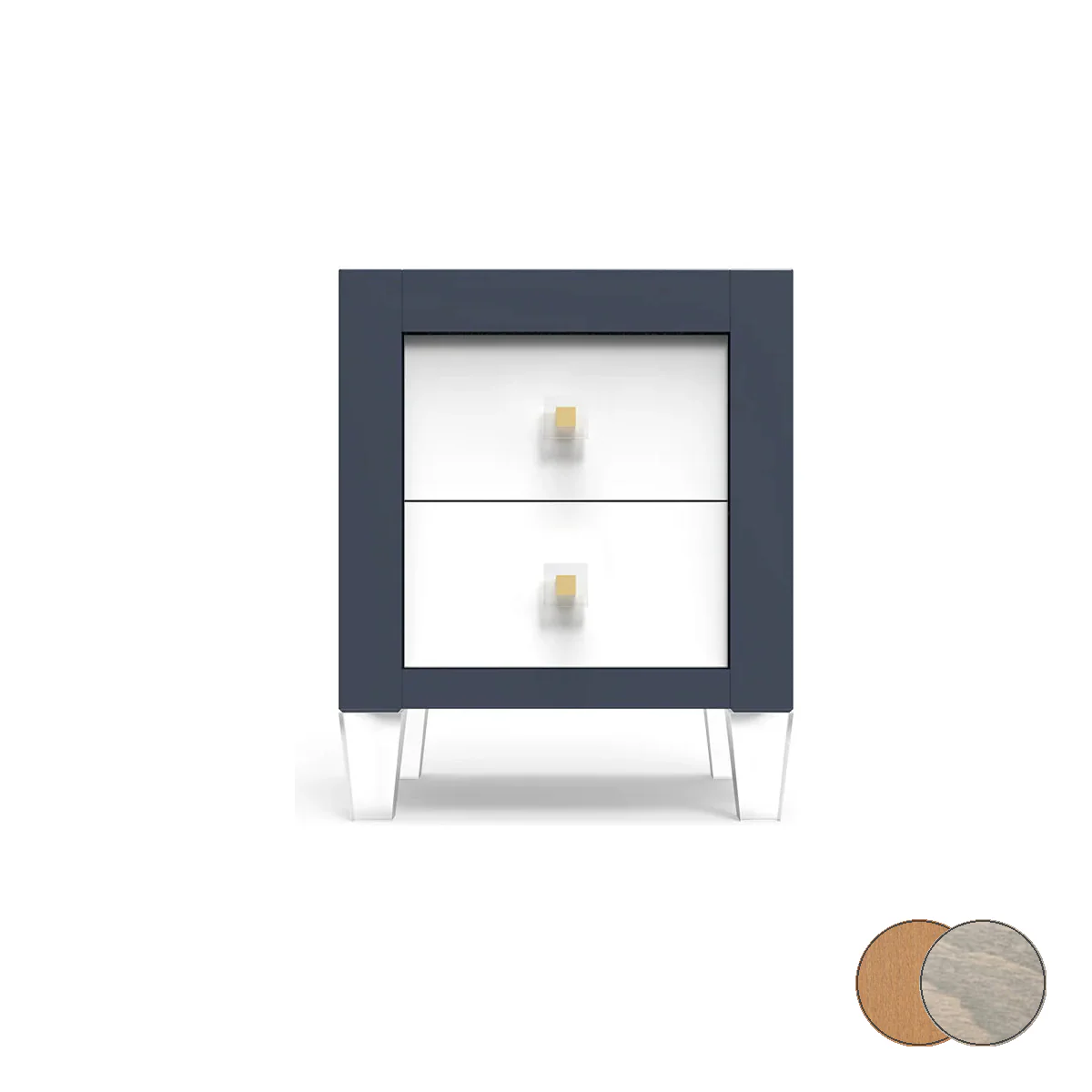Romina Millenario Nightstand - Image 240