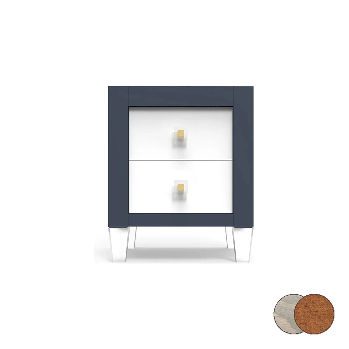 Romina Millenario Nightstand - Image 250