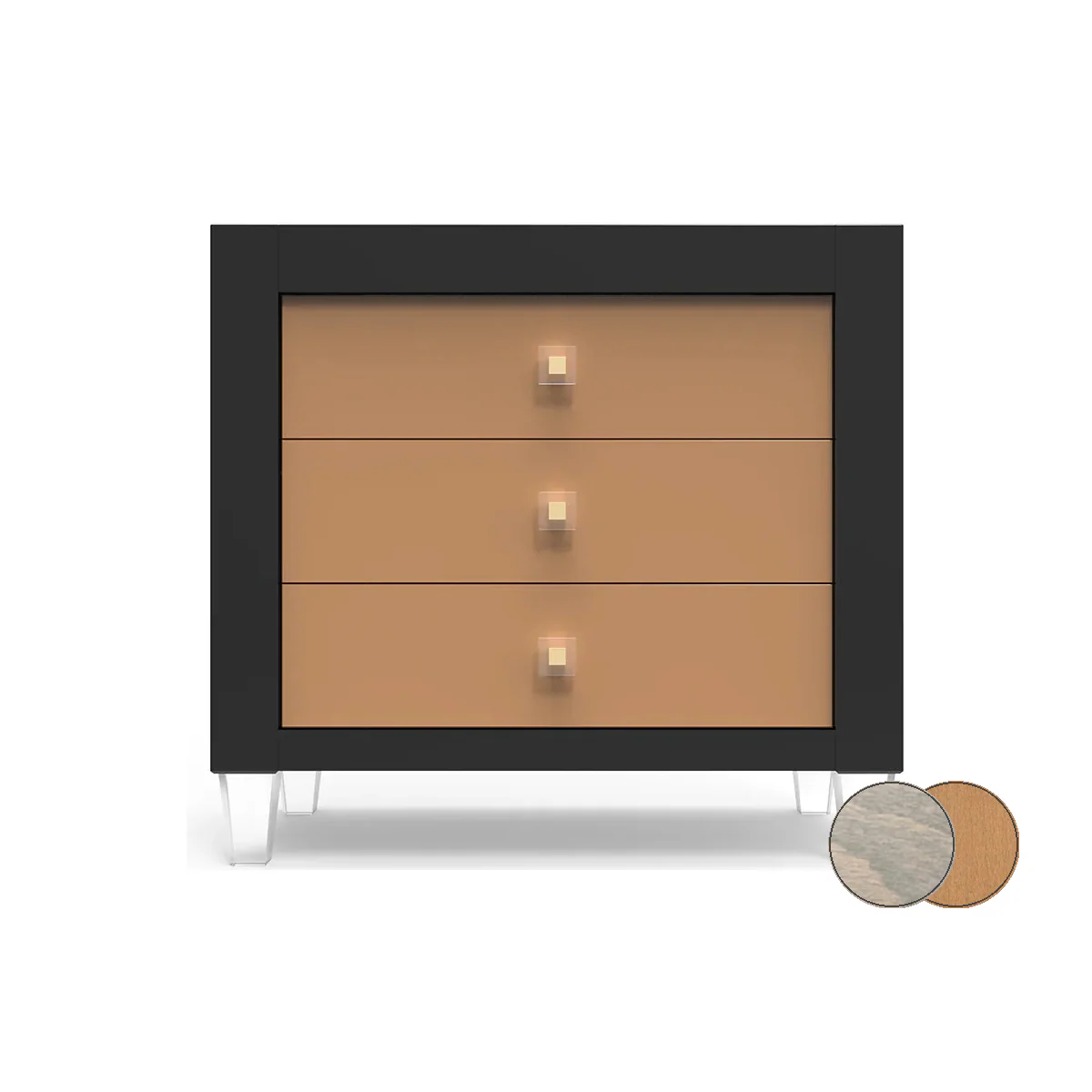 Romina Millenario Single Dresser - Image 138