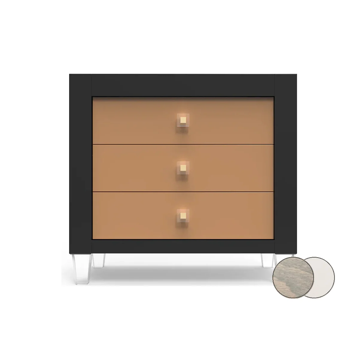 Romina Millenario Single Dresser - Image 139