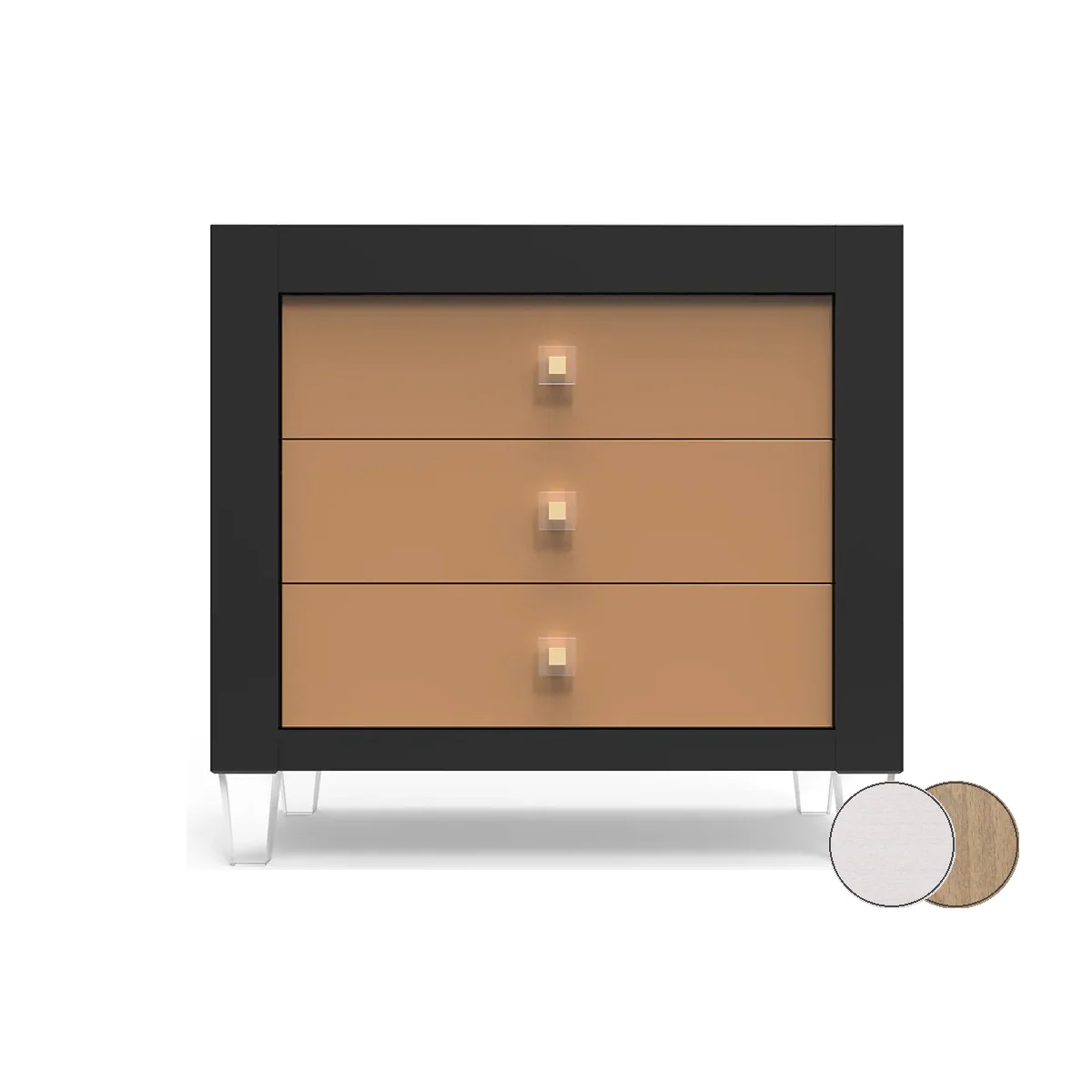 Romina Millenario Single Dresser - Image 21
