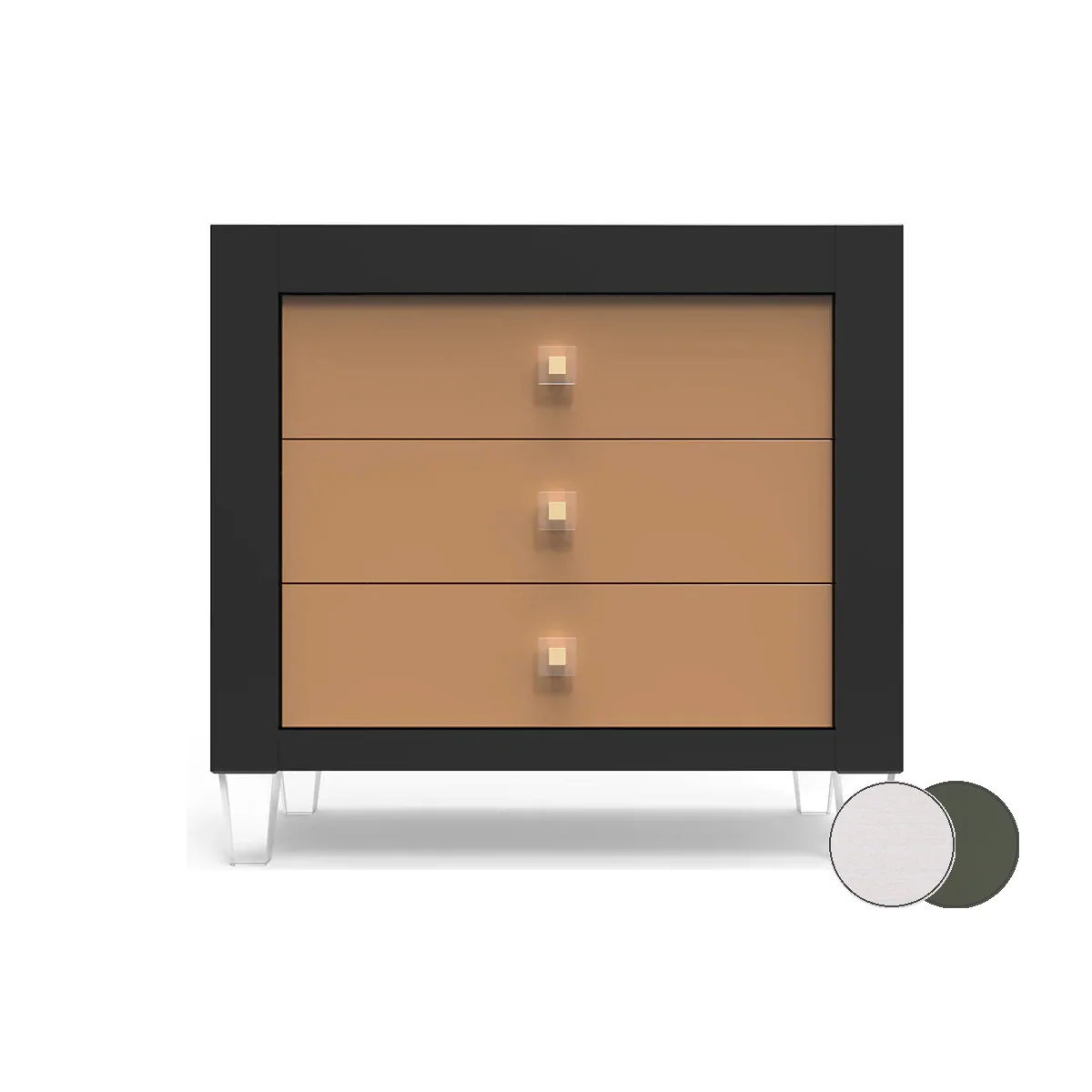 Romina Millenario Single Dresser - Image 22