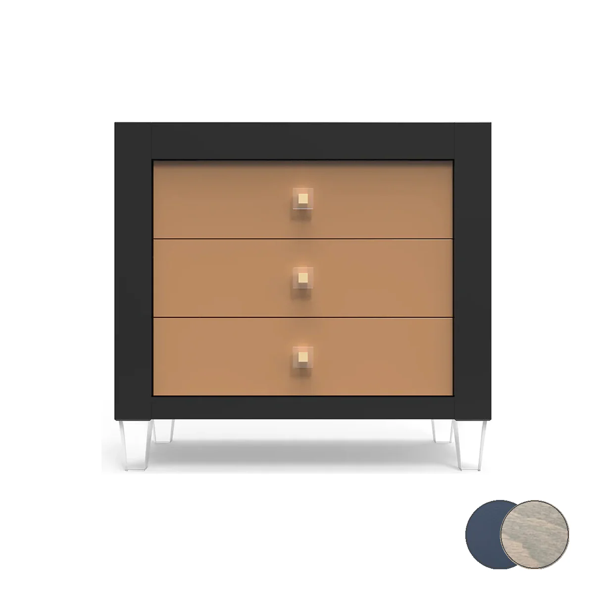 Romina Millenario Single Dresser - Image 240