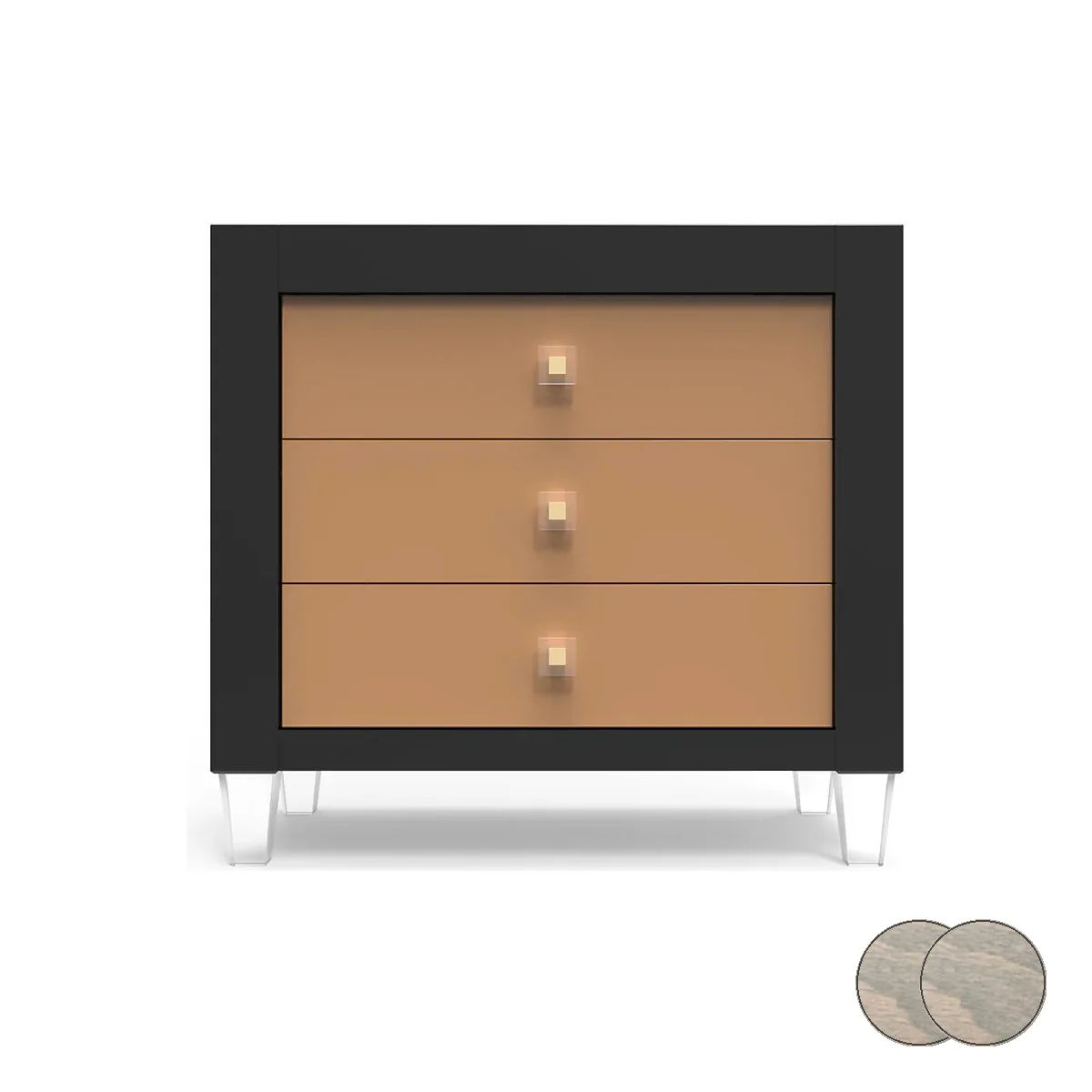 Romina Millenario Single Dresser - Image 244