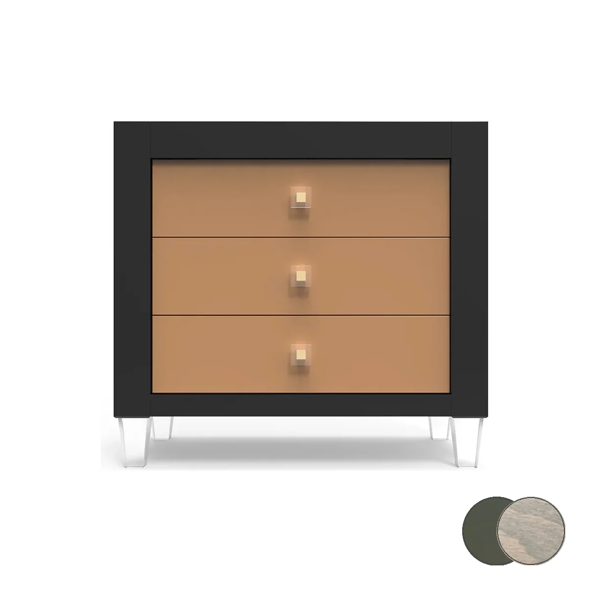 Romina Millenario Single Dresser - Image 250