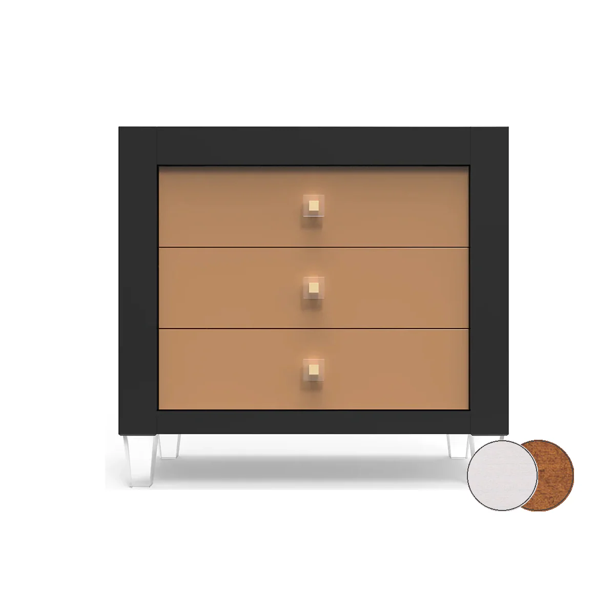 Romina Millenario Single Dresser - Image 28