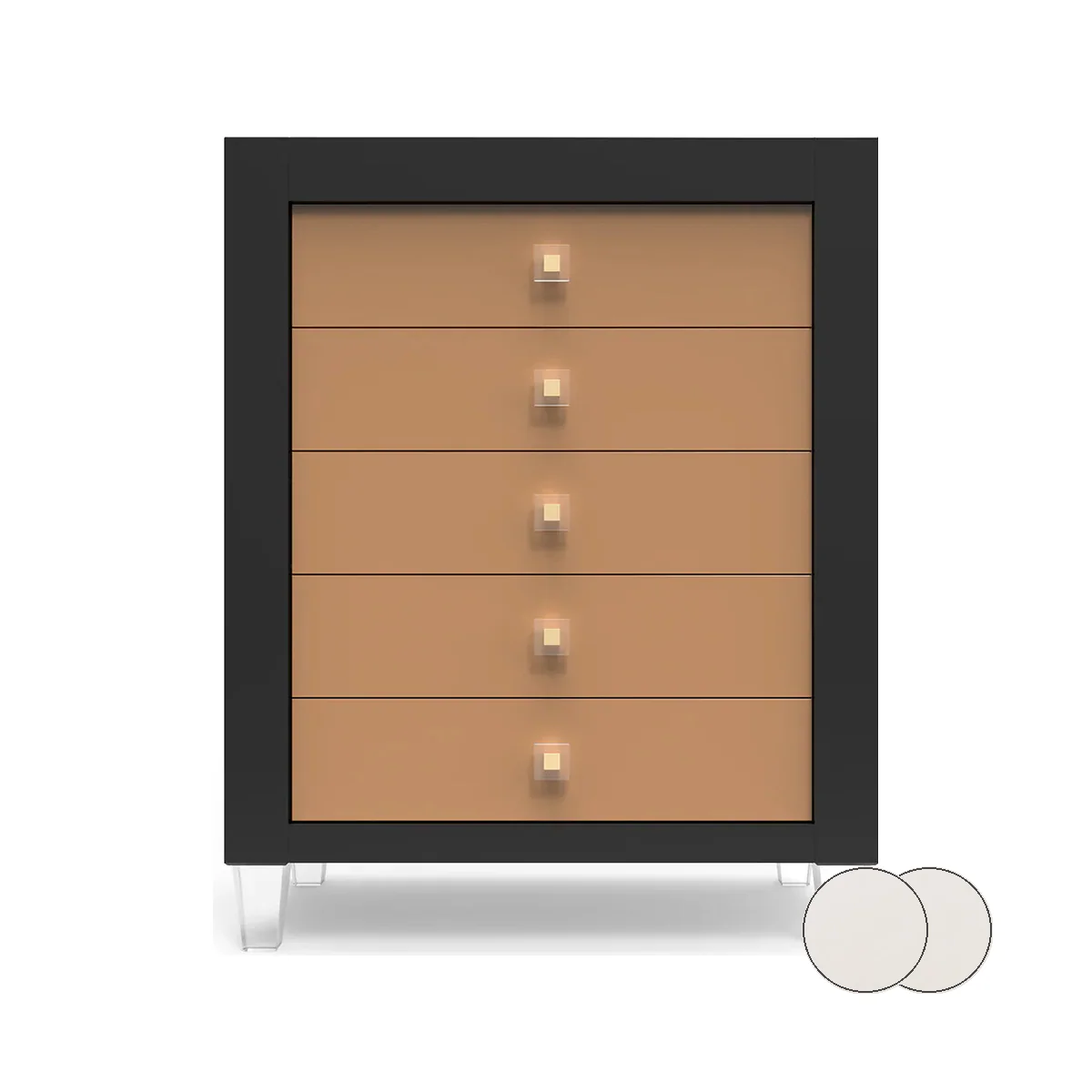 Romina Millenario Tall Chest - Image 116