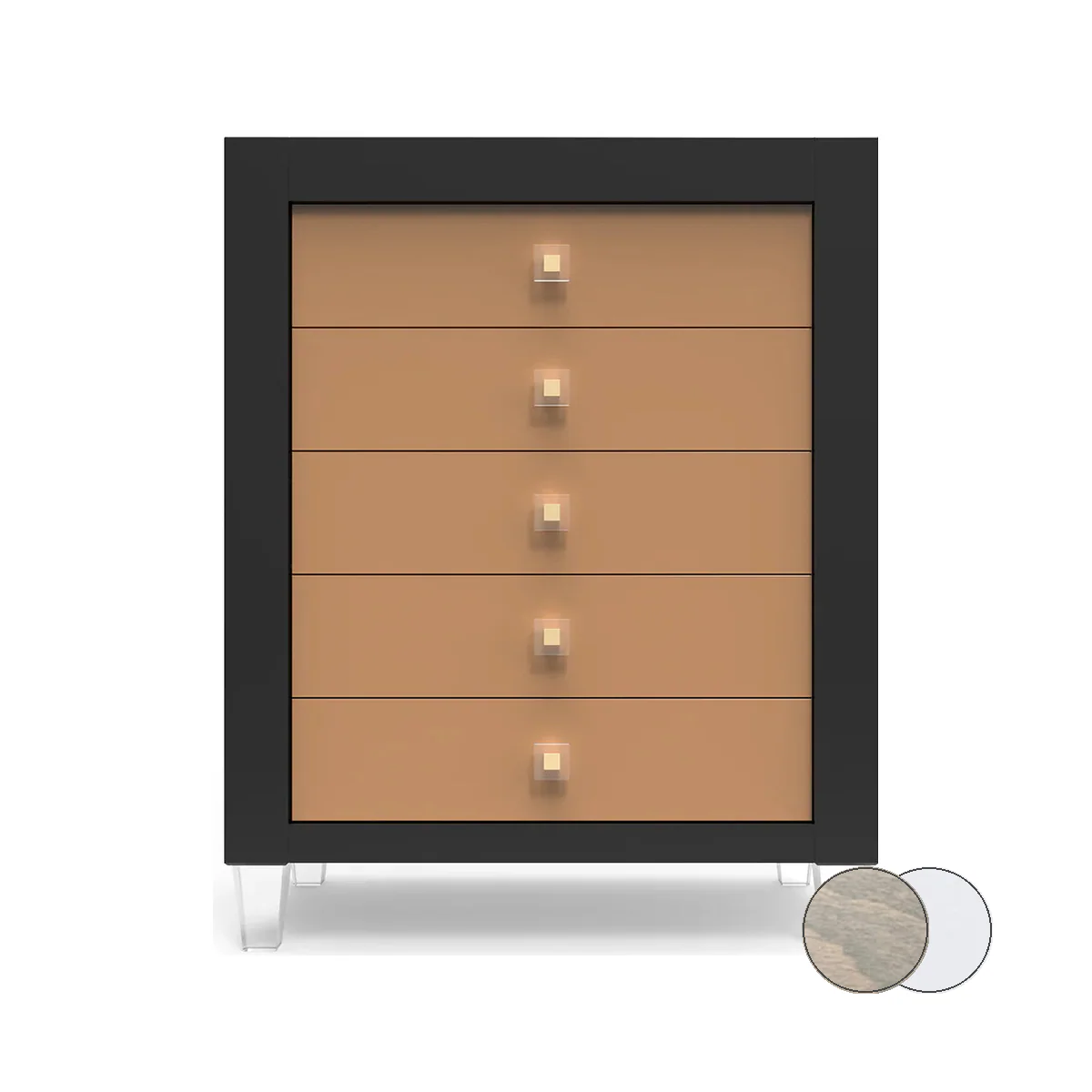 Romina Millenario Tall Chest - Image 135
