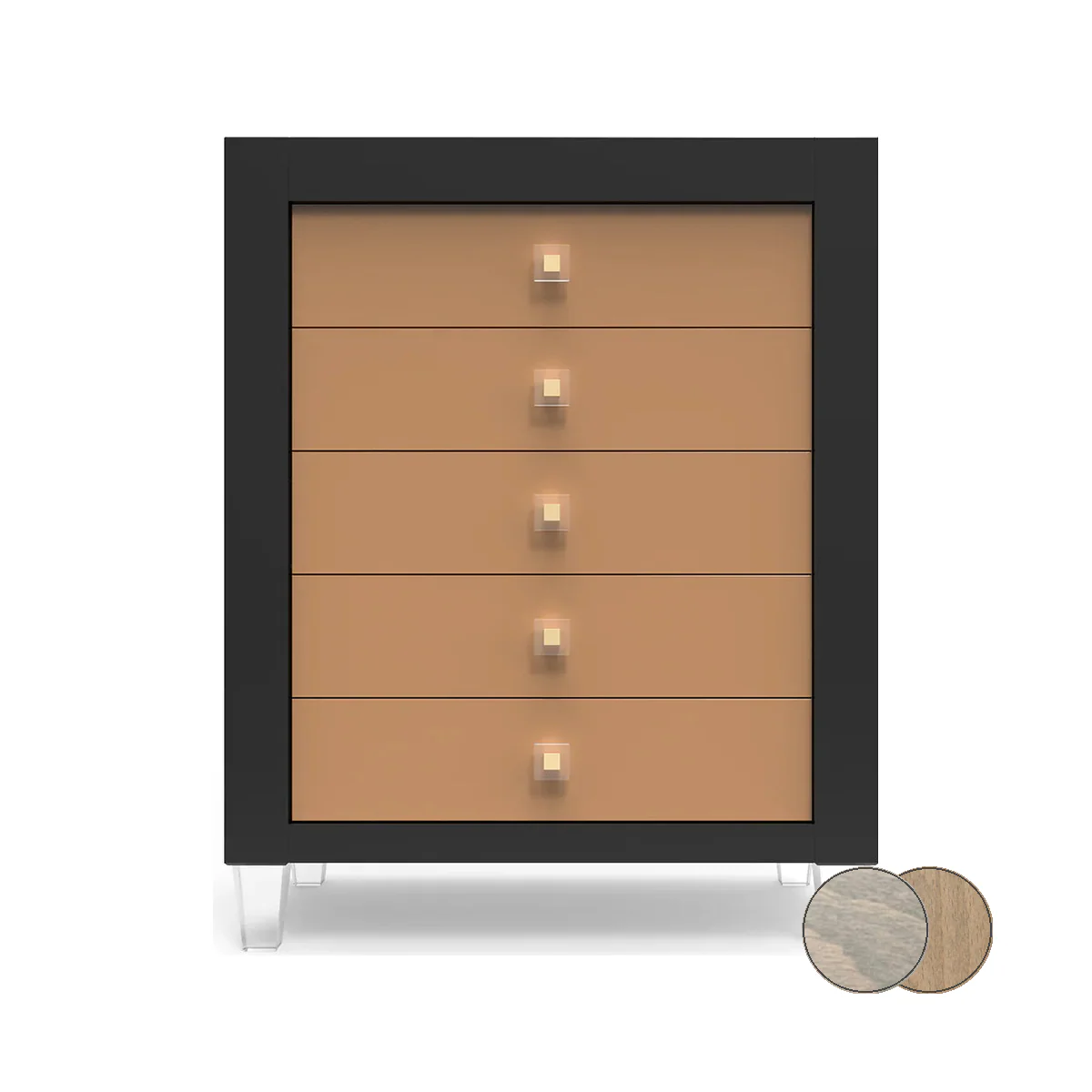 Romina Millenario Tall Chest - Image 136