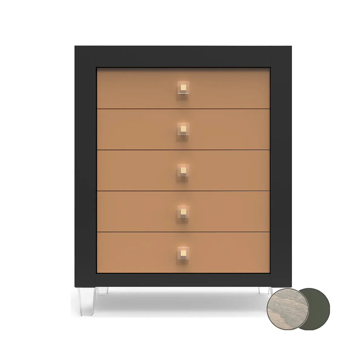 Romina Millenario Tall Chest - Image 137