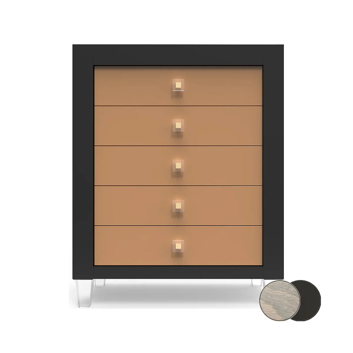 Romina Millenario Tall Chest - Image 138