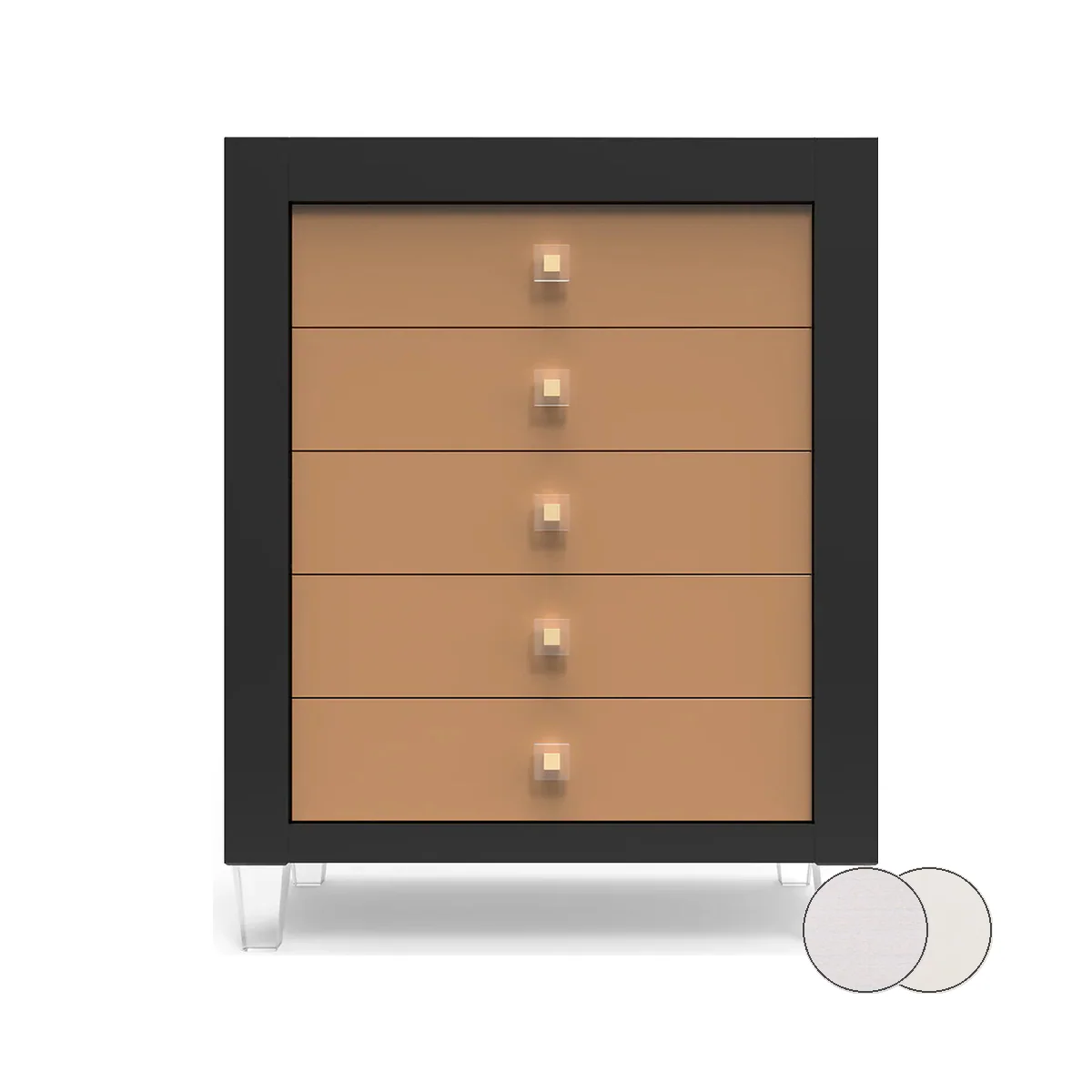 Romina Millenario Tall Chest - Image 16