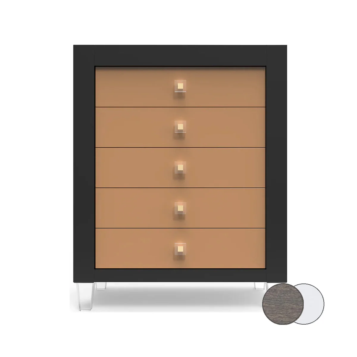 Romina Millenario Tall Chest - Image 160