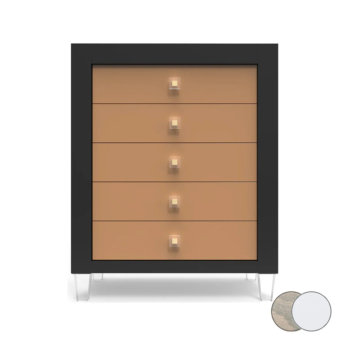 Romina Millenario Tall Chest - Image 180