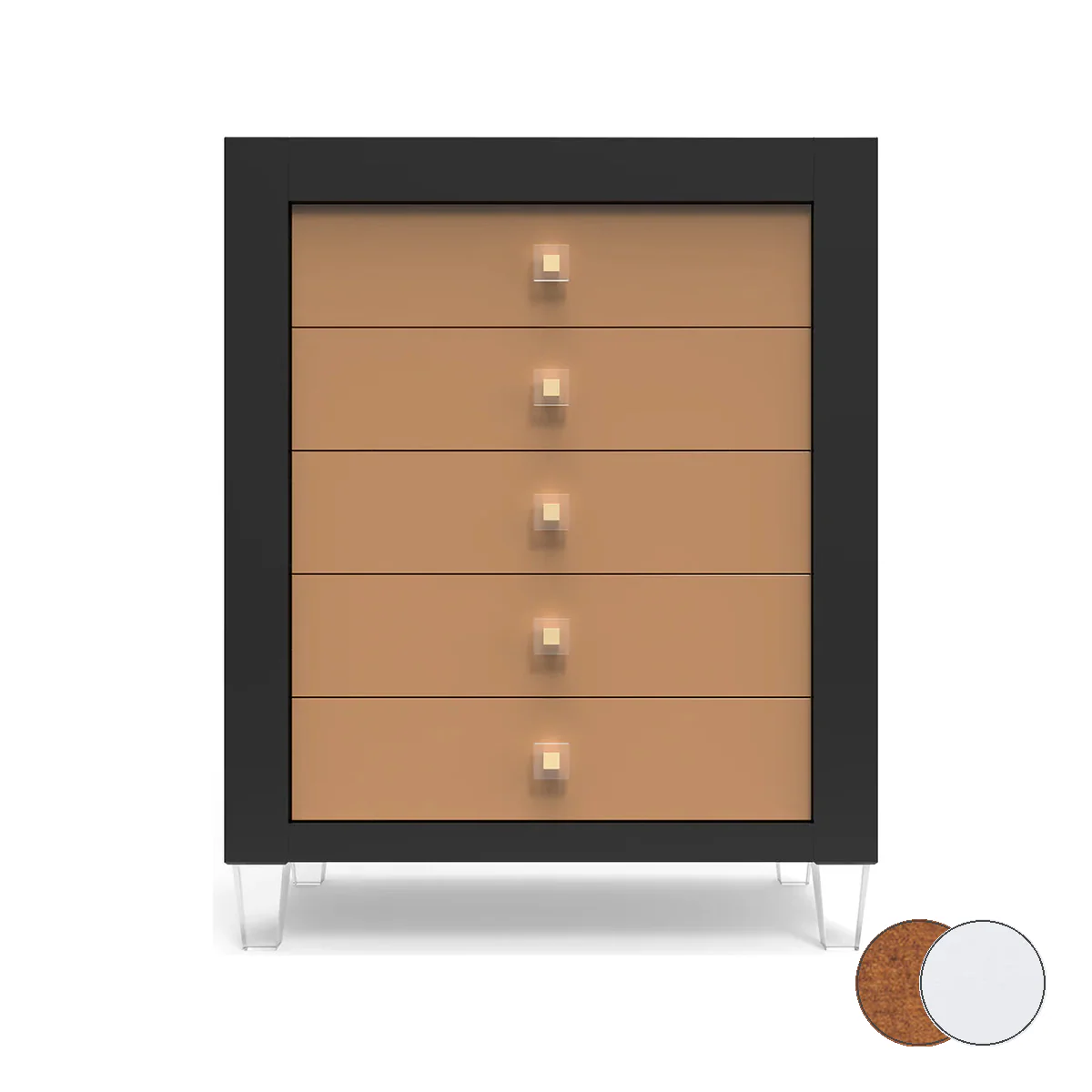 Romina Millenario Tall Chest - Image 181