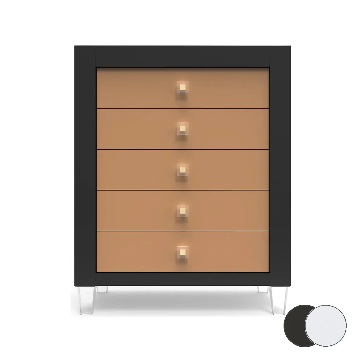 Romina Millenario Tall Chest - Image 185