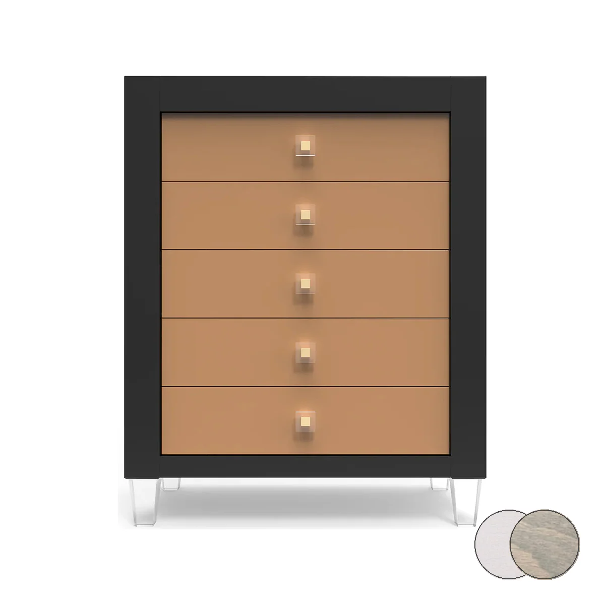 Romina Millenario Tall Chest - Image 240