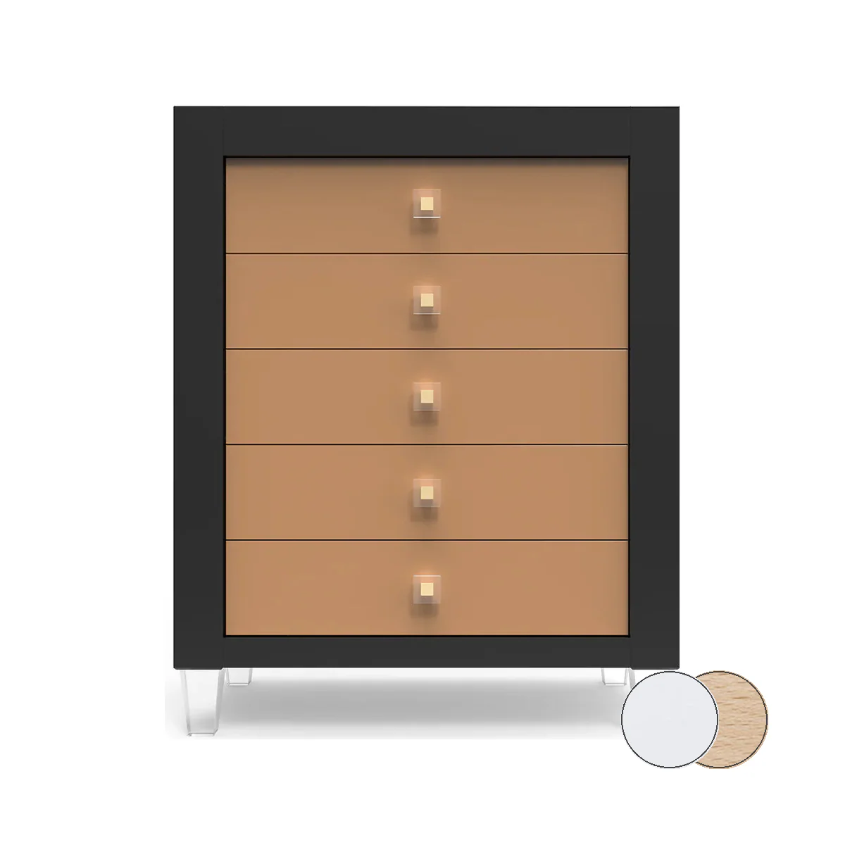 Romina Millenario Tall Chest - Image 30
