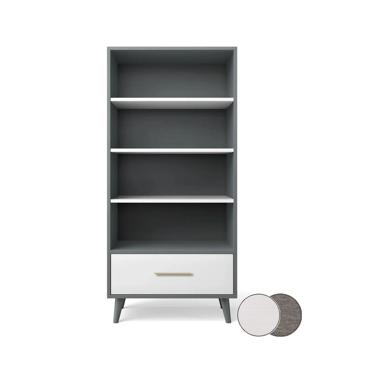 Romina New York Bookcase - Image 10