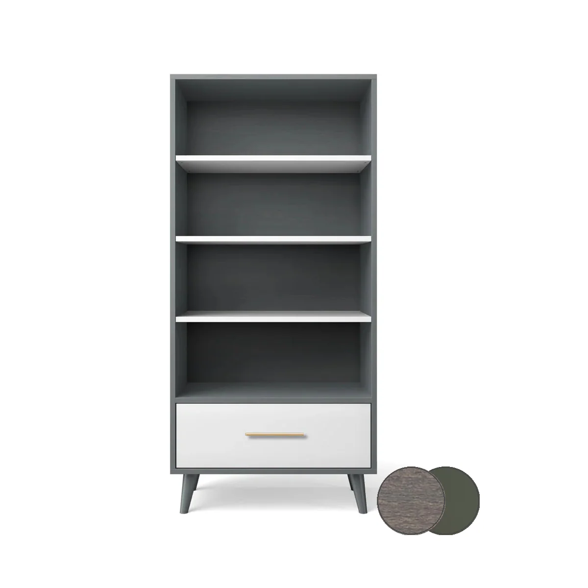 Romina New York Bookcase - Image 101