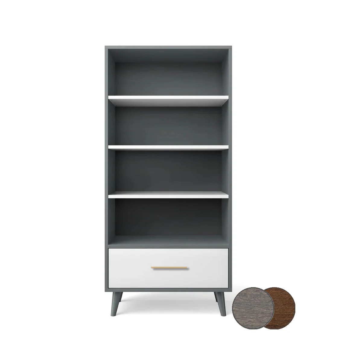 Romina New York Bookcase - Image 103