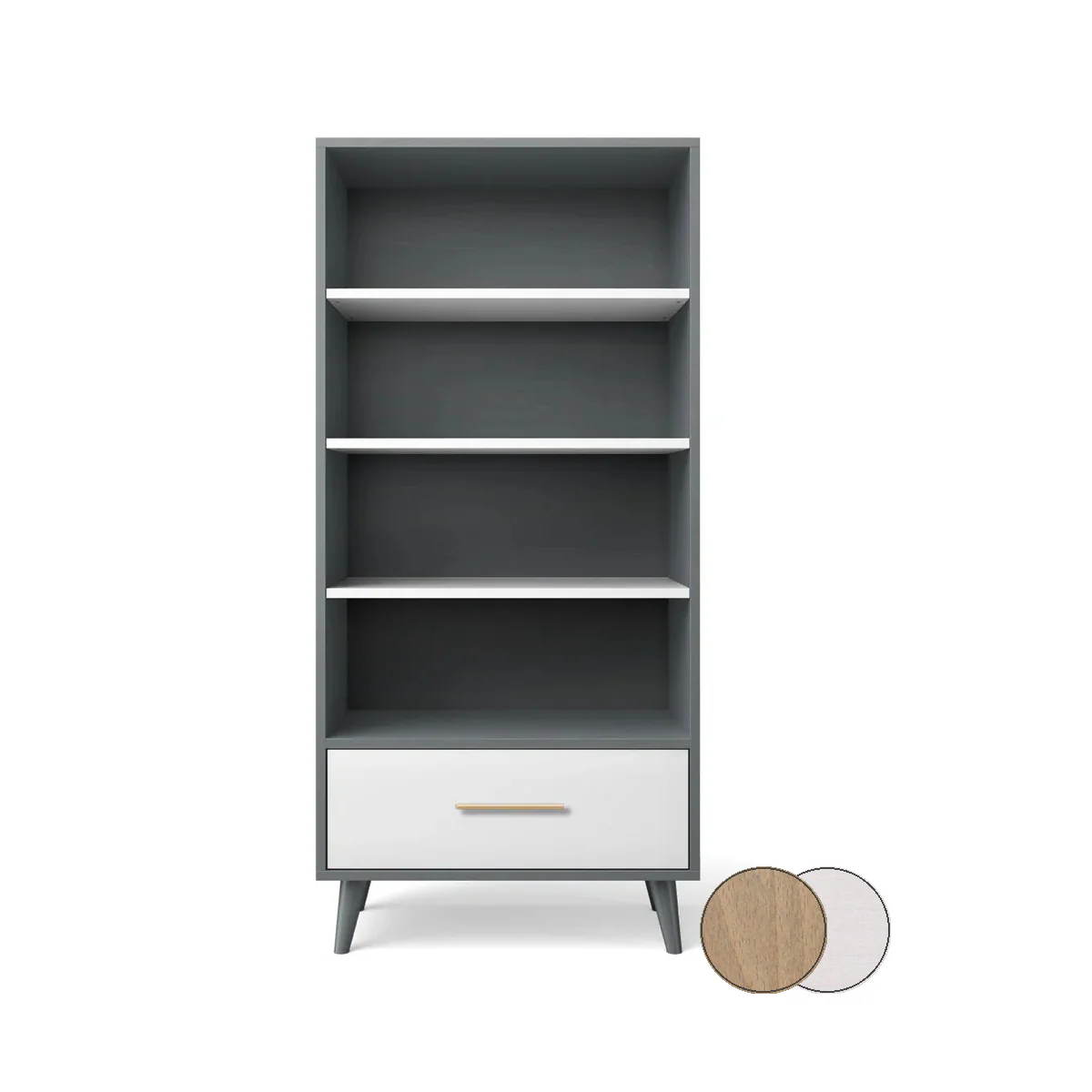 Romina New York Bookcase - Image 16