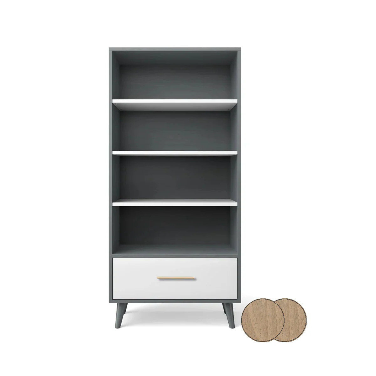 Romina New York Bookcase - Image 18