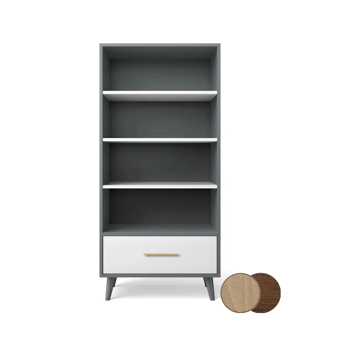 Romina New York Bookcase - Image 21