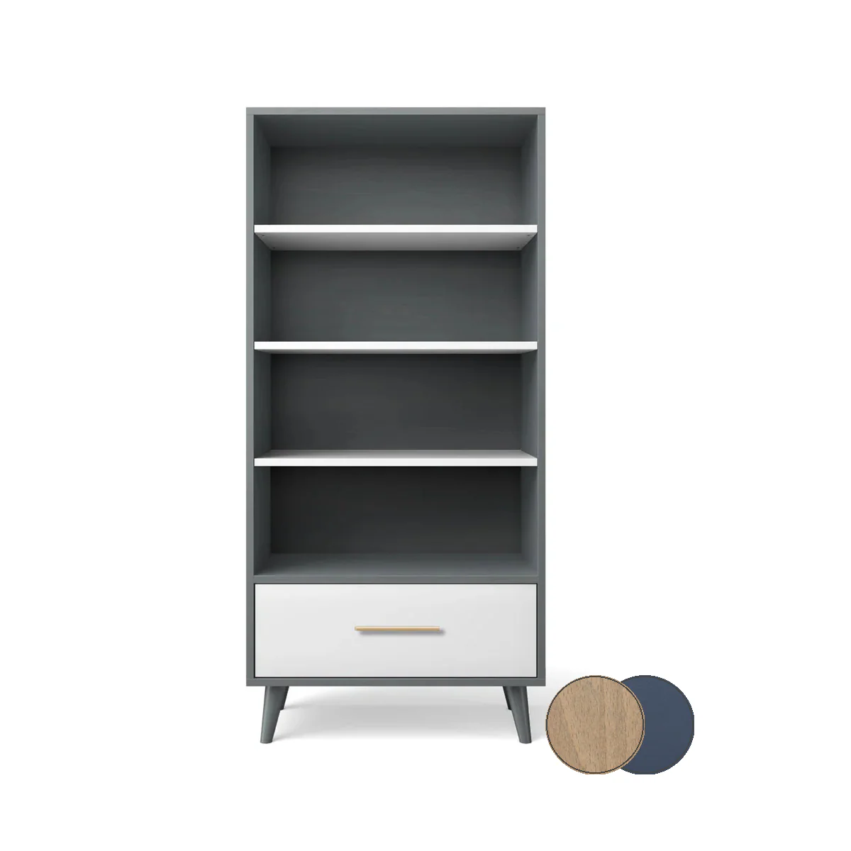 Romina New York Bookcase - Image 22