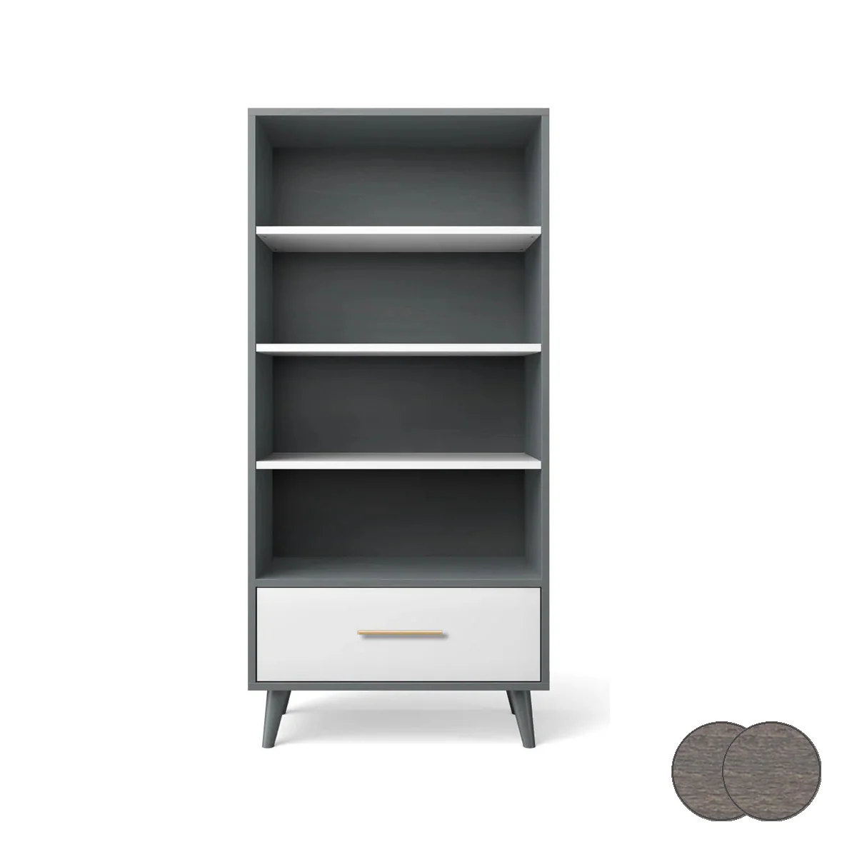 Romina New York Bookcase - Image 239