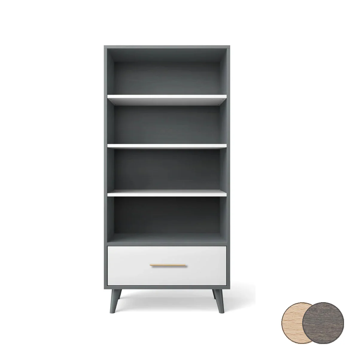 Romina New York Bookcase - Image 240